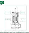 Rovatti potopna pumpa DS50A/A-011M2 10