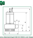 Rovatti potopna pumpa DS50A/A-011M2 11
