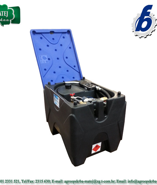 Mobilni set za pretok dizel goriva F.ili Bonezzi 428/220-K 1